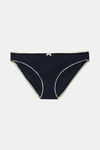 Marks & Spencer Low Rise Three-Fourth Coverage Bikini Panty (Pack of 5) - Multicolor — thumbnail 14
